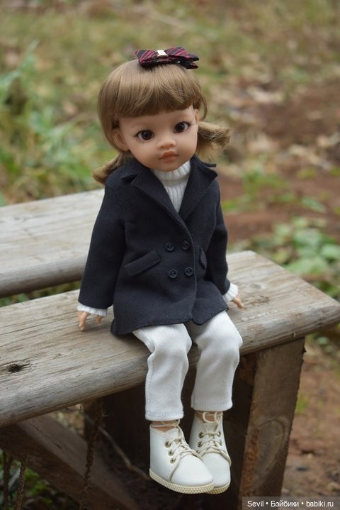 Осенняя девочка. Ооак Паола Рейна (фото 2)