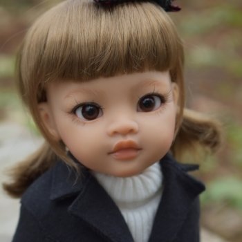 Осенняя девочка. Ооак Паола Рейна