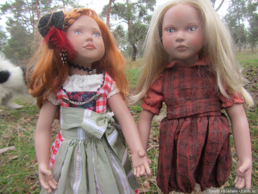 Прогулка в осеннем лесу — Игровые куклы Zwergnase (Цвергназе) Junior: Джуниор (фото 5)