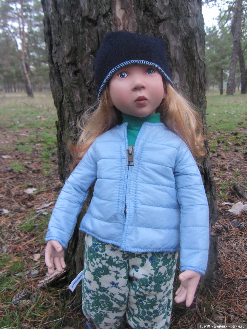 Прогулка в осеннем лесу — Игровые куклы Zwergnase (Цвергназе) Junior: Джуниор (фото 6)