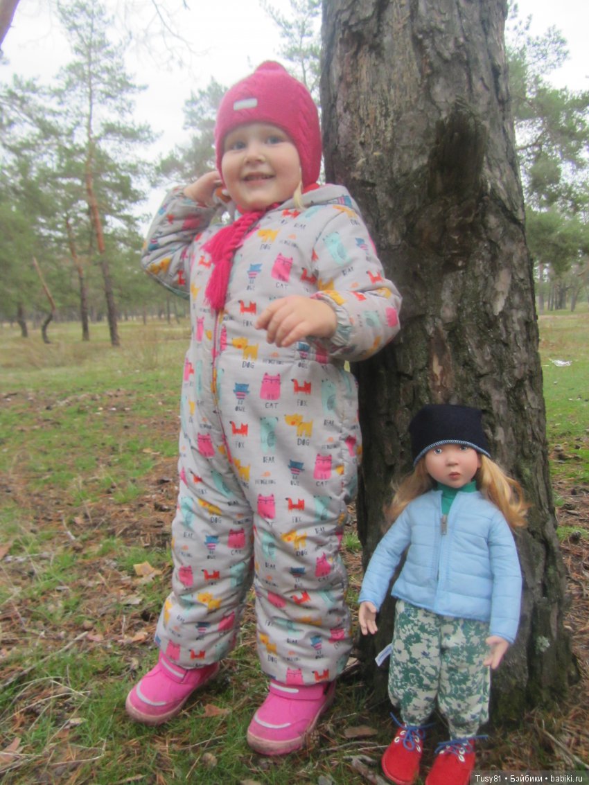 Прогулка в осеннем лесу — Игровые куклы Zwergnase (Цвергназе) Junior: Джуниор (фото 7)