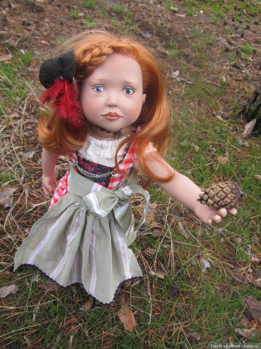 Прогулка в осеннем лесу — Игровые куклы Zwergnase (Цвергназе) Junior: Джуниор