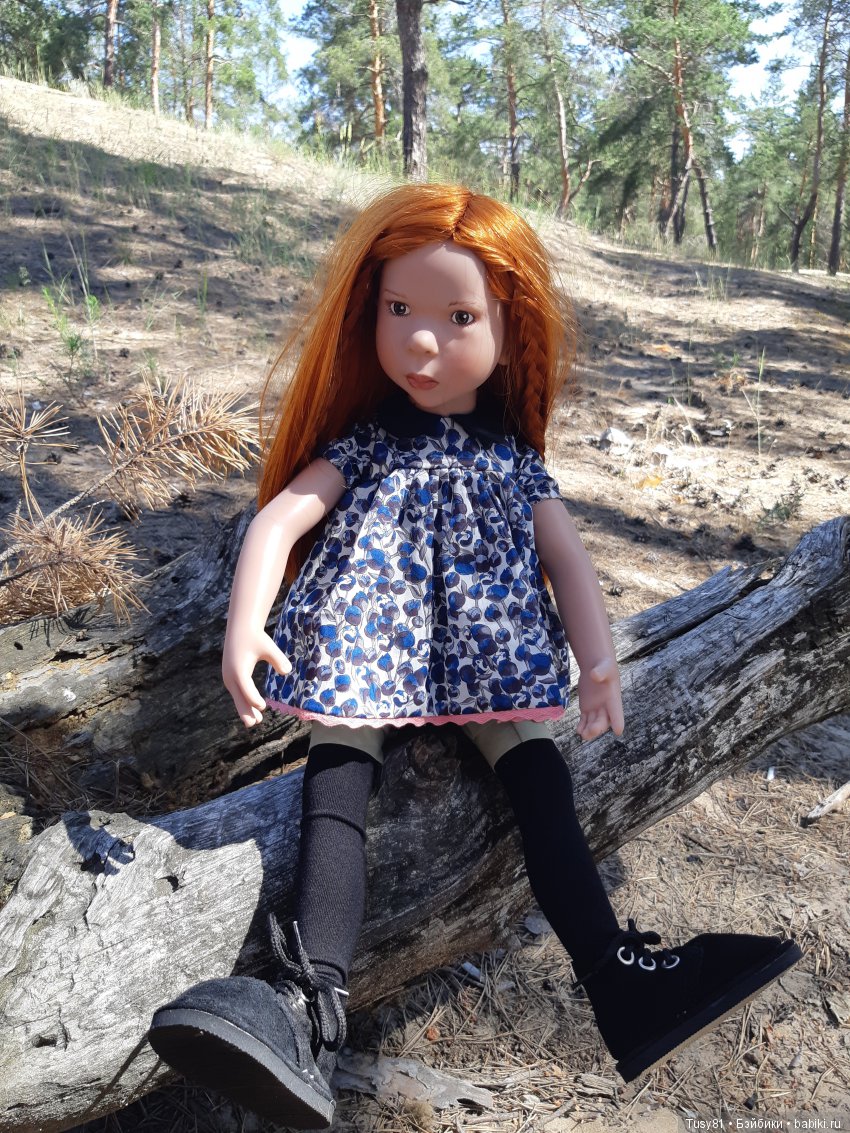 Прогулка с Лейлой — Игровые куклы Zwergnase (Цвергназе) Junior: Джуниор (фото 5)