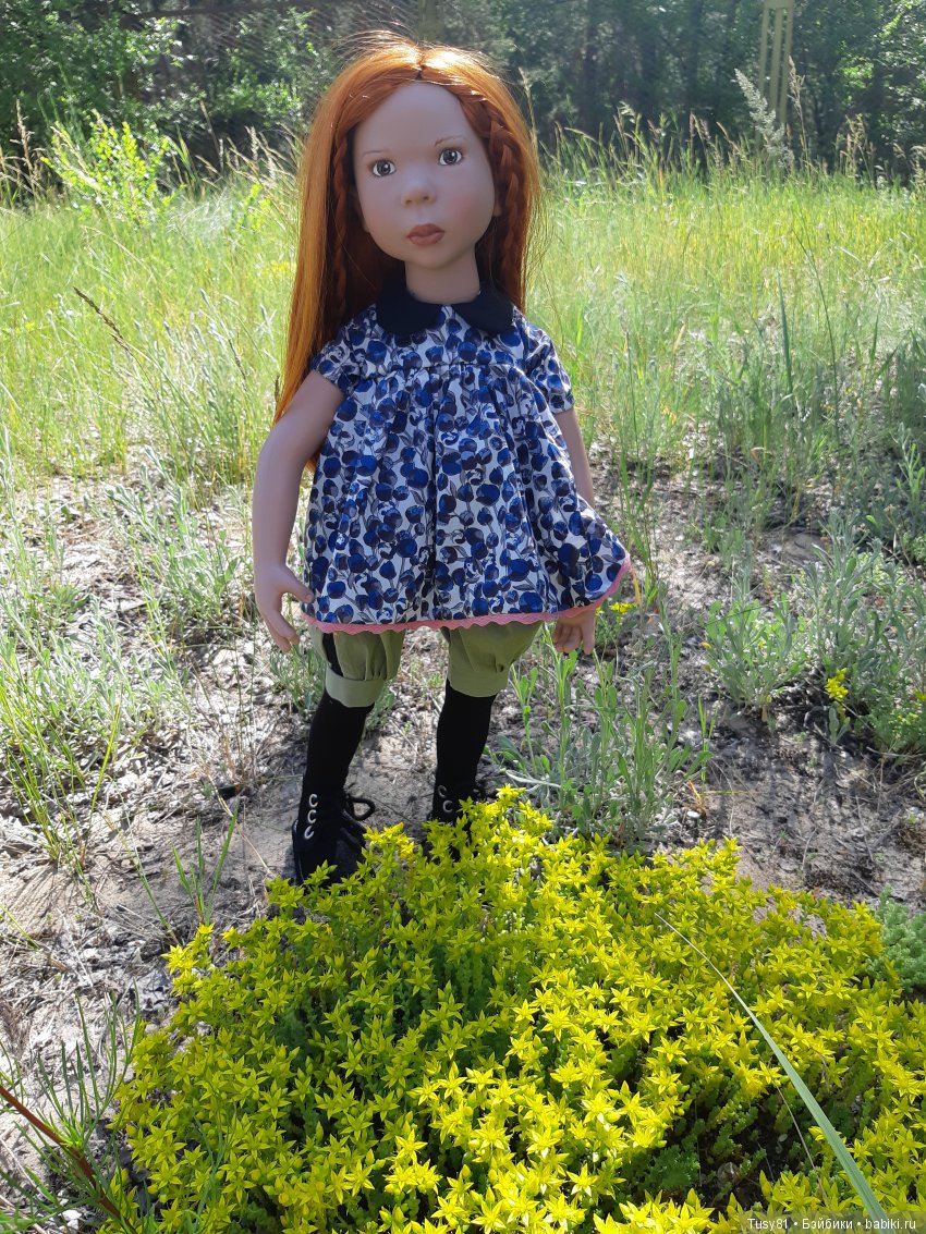 Прогулка с Лейлой — Игровые куклы Zwergnase (Цвергназе) Junior: Джуниор (фото 2)