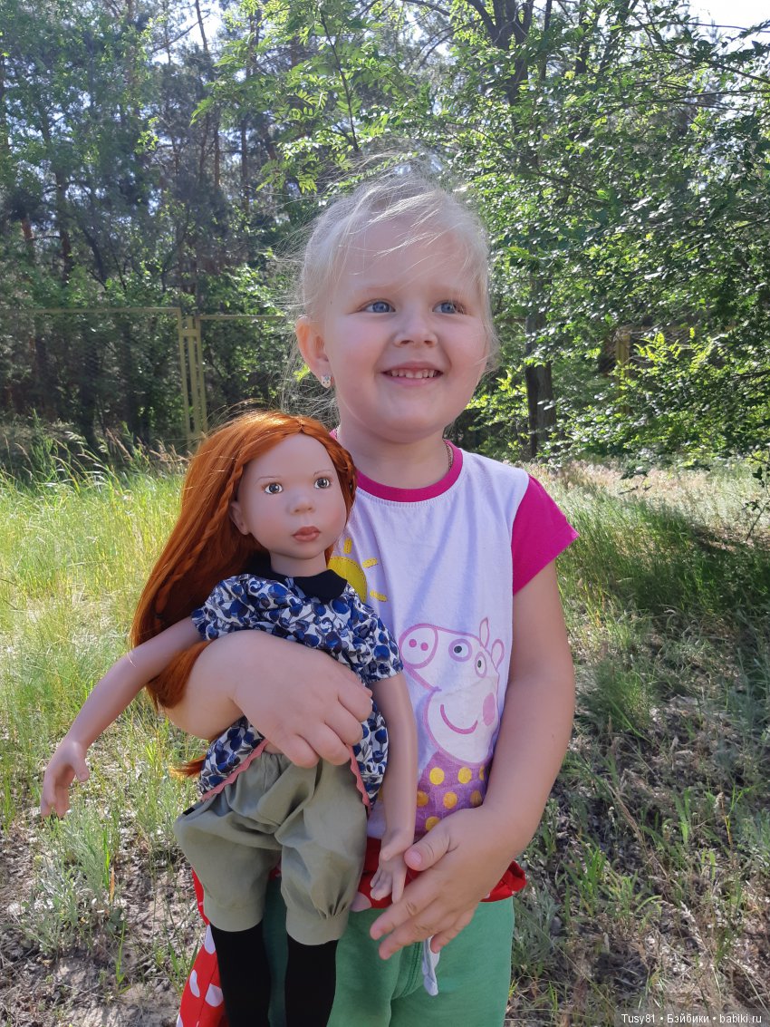 Прогулка с Лейлой — Игровые куклы Zwergnase (Цвергназе) Junior: Джуниор (фото 4)