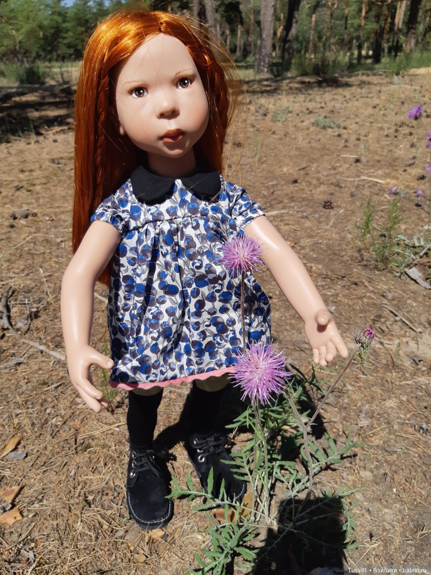 Прогулка с Лейлой — Игровые куклы Zwergnase (Цвергназе) Junior: Джуниор