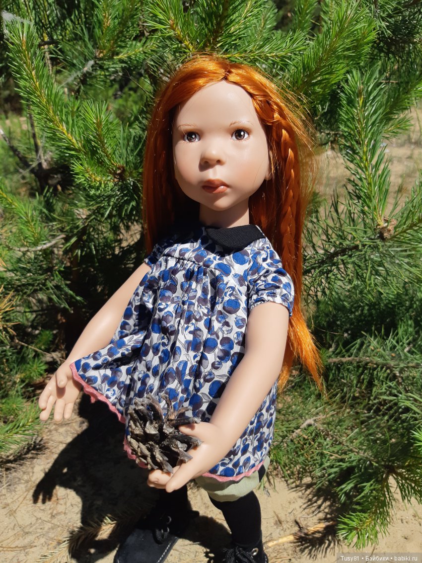 Прогулка с Лейлой — Игровые куклы Zwergnase (Цвергназе) Junior: Джуниор (фото 3)