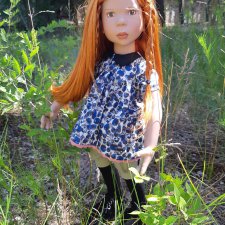 Прогулка с Лейлой