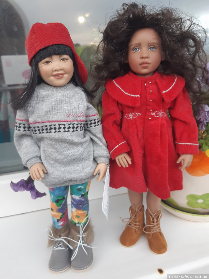 Пищу от восторга — Куклы Beatrice Perini (Беатрис Перини): эмоциональные дети (фото 4)