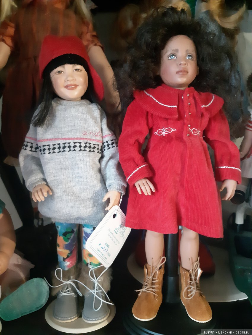 Пищу от восторга — Куклы Beatrice Perini (Беатрис Перини): эмоциональные дети (фото 3)