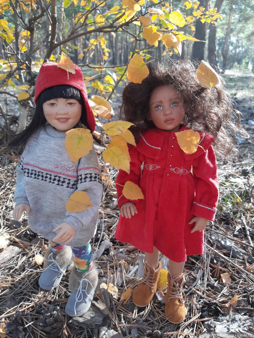 Как мы искали рябину — Куклы Helen Kish (Хелен Киш): Riley (Райли) (фото 5)