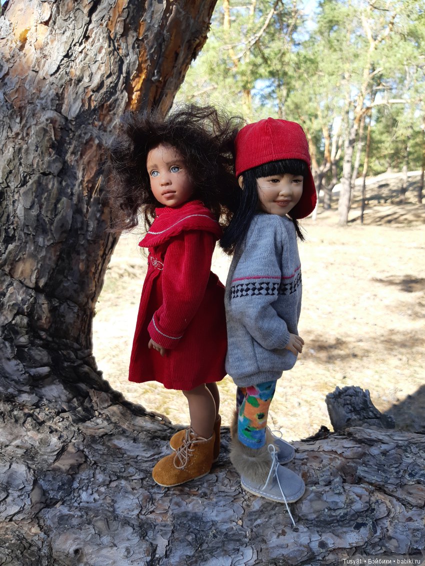 Как мы искали рябину — Куклы Helen Kish (Хелен Киш): Riley (Райли) (фото 10)