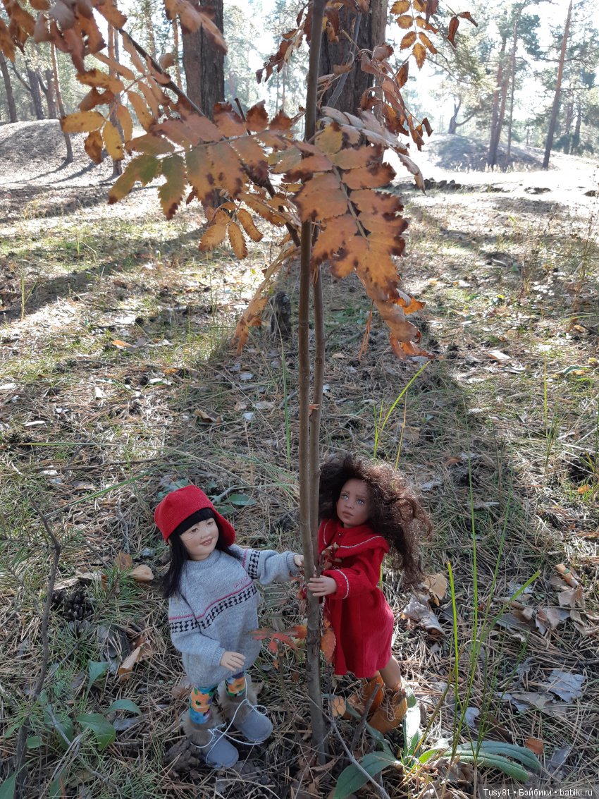 Как мы искали рябину — Куклы Helen Kish (Хелен Киш): Riley (Райли) (фото 9)