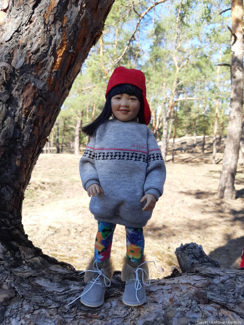 Как мы искали рябину — Куклы Helen Kish (Хелен Киш): Riley (Райли) (фото 6)