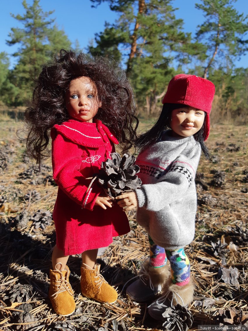 Как мы искали рябину — Куклы Helen Kish (Хелен Киш): Riley (Райли) (фото 3)