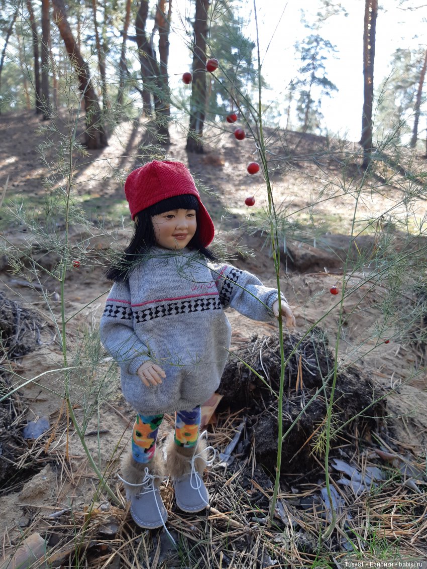 Как мы искали рябину — Куклы Helen Kish (Хелен Киш): Riley (Райли) (фото 8)