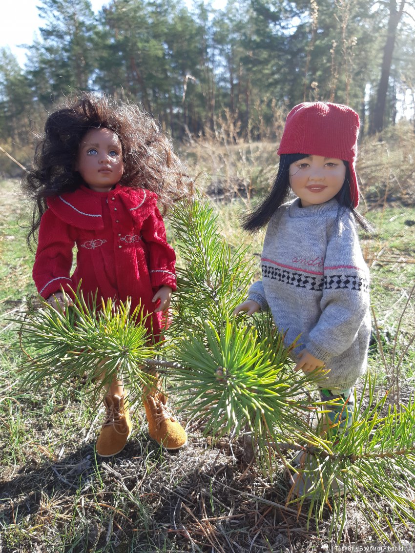 Как мы искали рябину — Куклы Helen Kish (Хелен Киш): Riley (Райли) (фото 2)