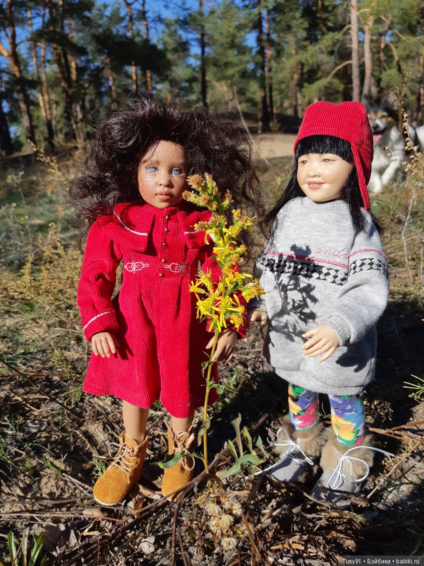 Как мы искали рябину — Куклы Helen Kish (Хелен Киш): Riley (Райли) (фото 4)