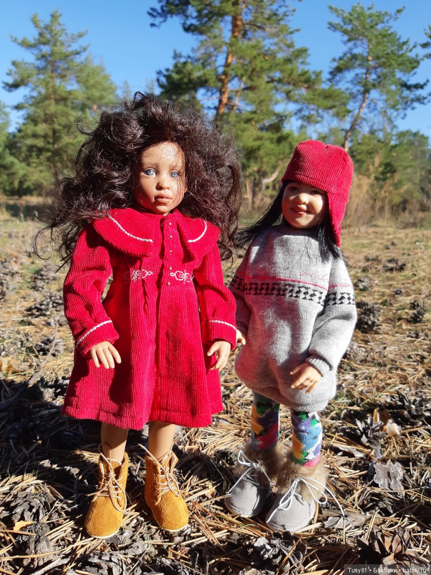 Как мы искали рябину — Куклы Helen Kish (Хелен Киш): Riley (Райли)