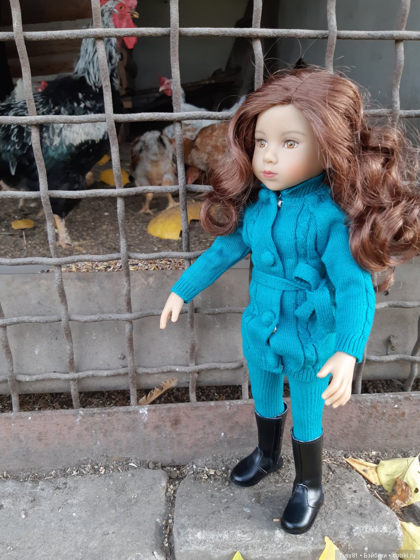 Таня в деревне — Куклы Maru and Friends (Мару): молды Dianna Effner (фото 4)