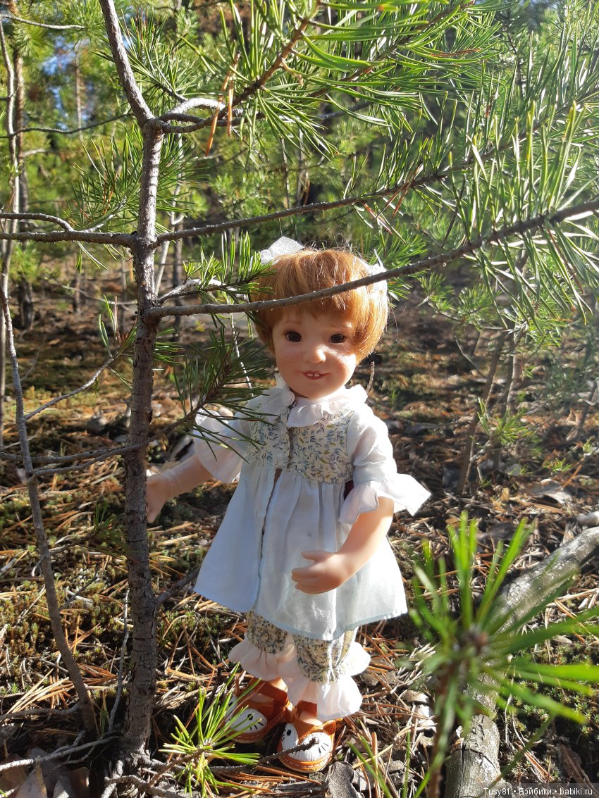 За грибами — Куклы Beatrice Perini (Беатрис Перини): эмоциональные дети (фото 6)