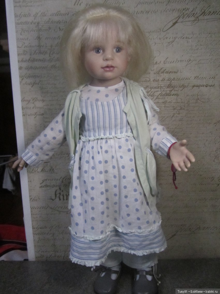 Помогите узнать больше о кукле