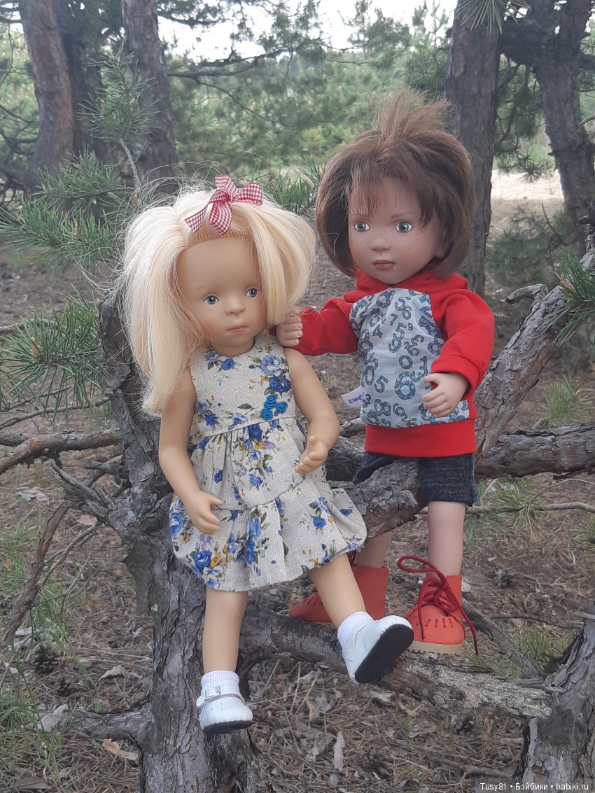 Юные ботаники — Куклы Zwergnase (Цвергназе/Цверги): фото (фото 4)