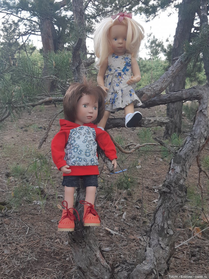 Юные ботаники — Куклы Zwergnase (Цвергназе/Цверги): фото (фото 5)