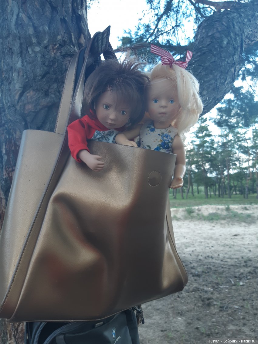 Юные ботаники — Куклы Zwergnase (Цвергназе/Цверги): фото