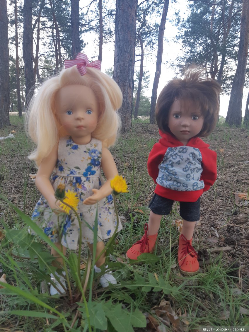 Юные ботаники — Куклы Zwergnase (Цвергназе/Цверги): фото (фото 10)