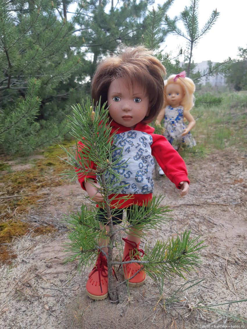 Юные ботаники — Куклы Zwergnase (Цвергназе/Цверги): фото