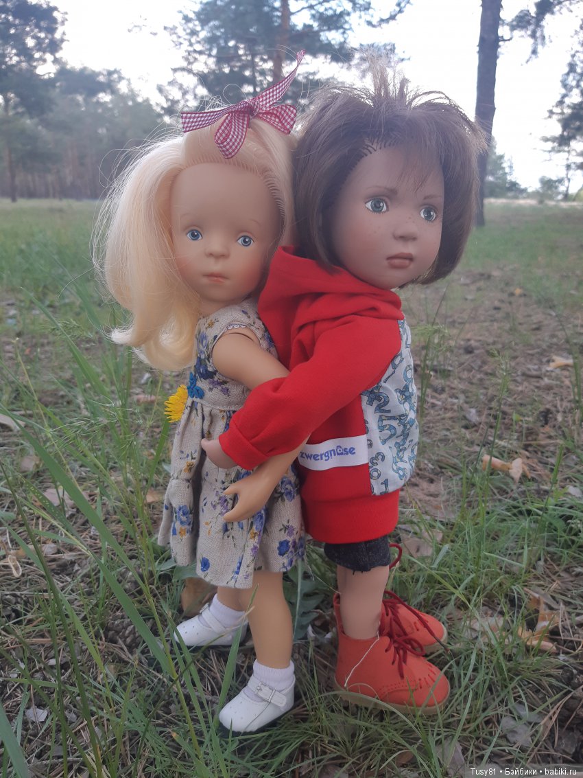 Юные ботаники — Куклы Zwergnase (Цвергназе/Цверги): фото (фото 7)
