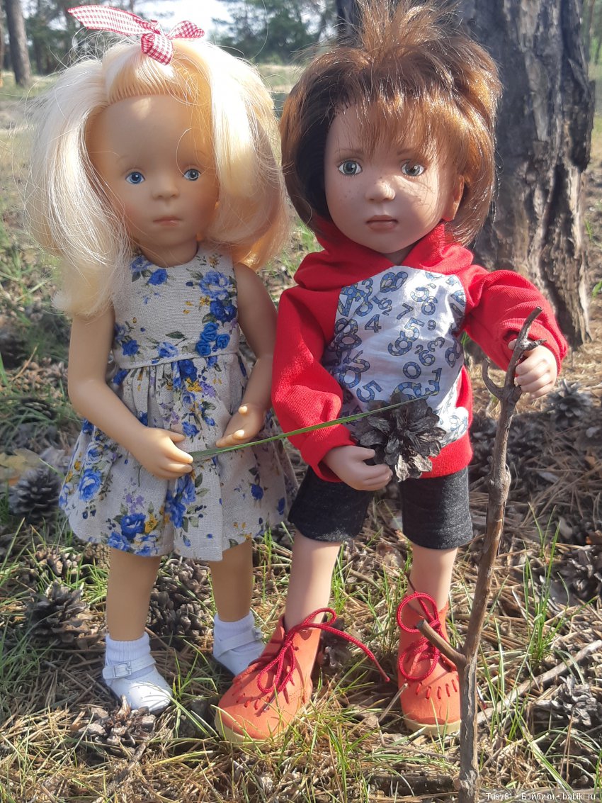 Юные ботаники — Куклы Zwergnase (Цвергназе/Цверги): фото