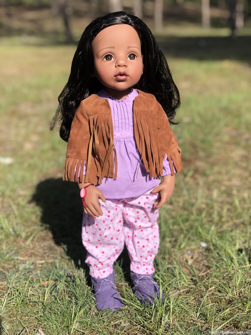 Хонор, моя Новая кукла — Куклы Gotz (Готц): Ханна