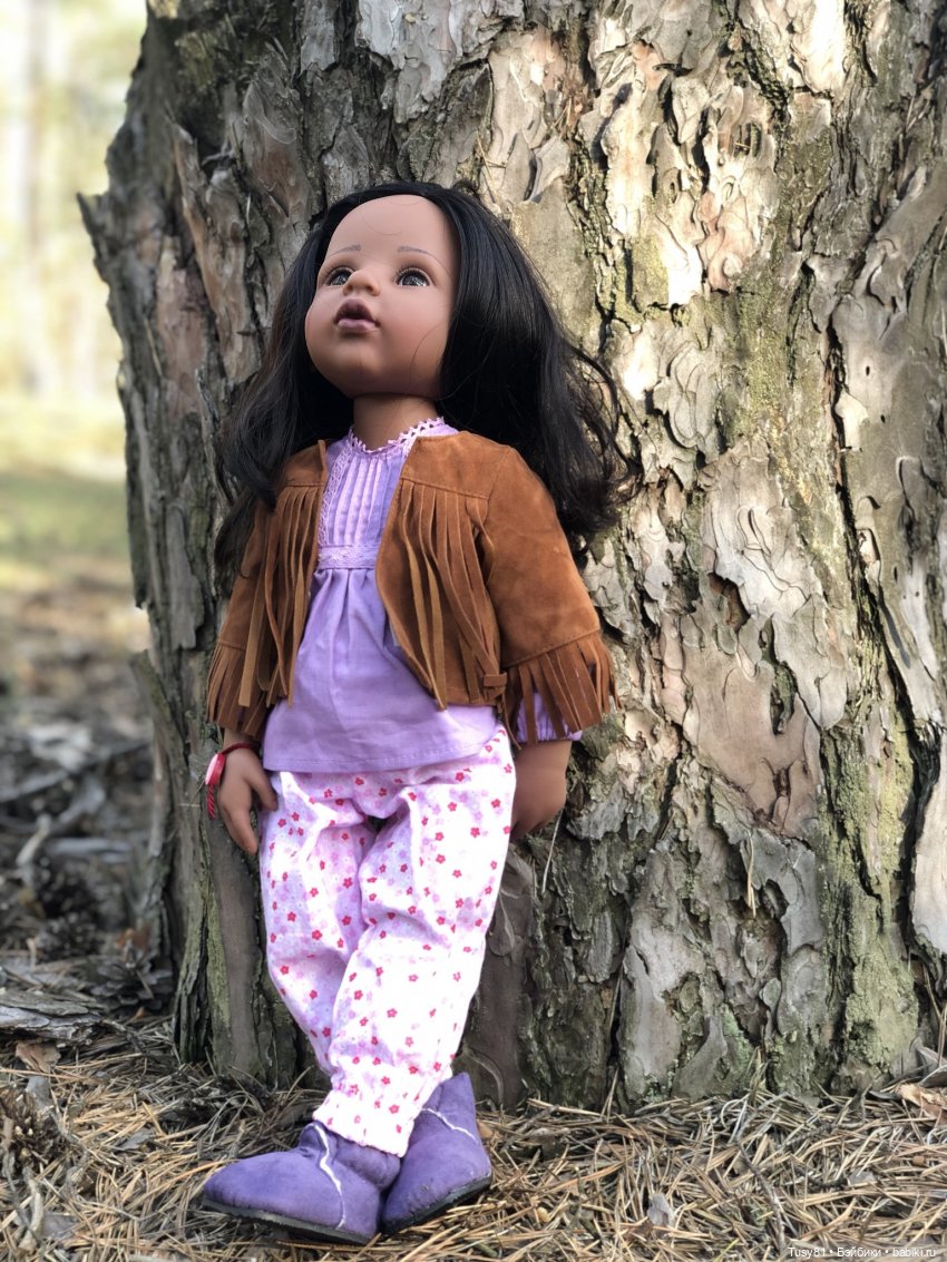 Хонор, моя Новая кукла — Куклы Gotz (Готц): Ханна (фото 4)