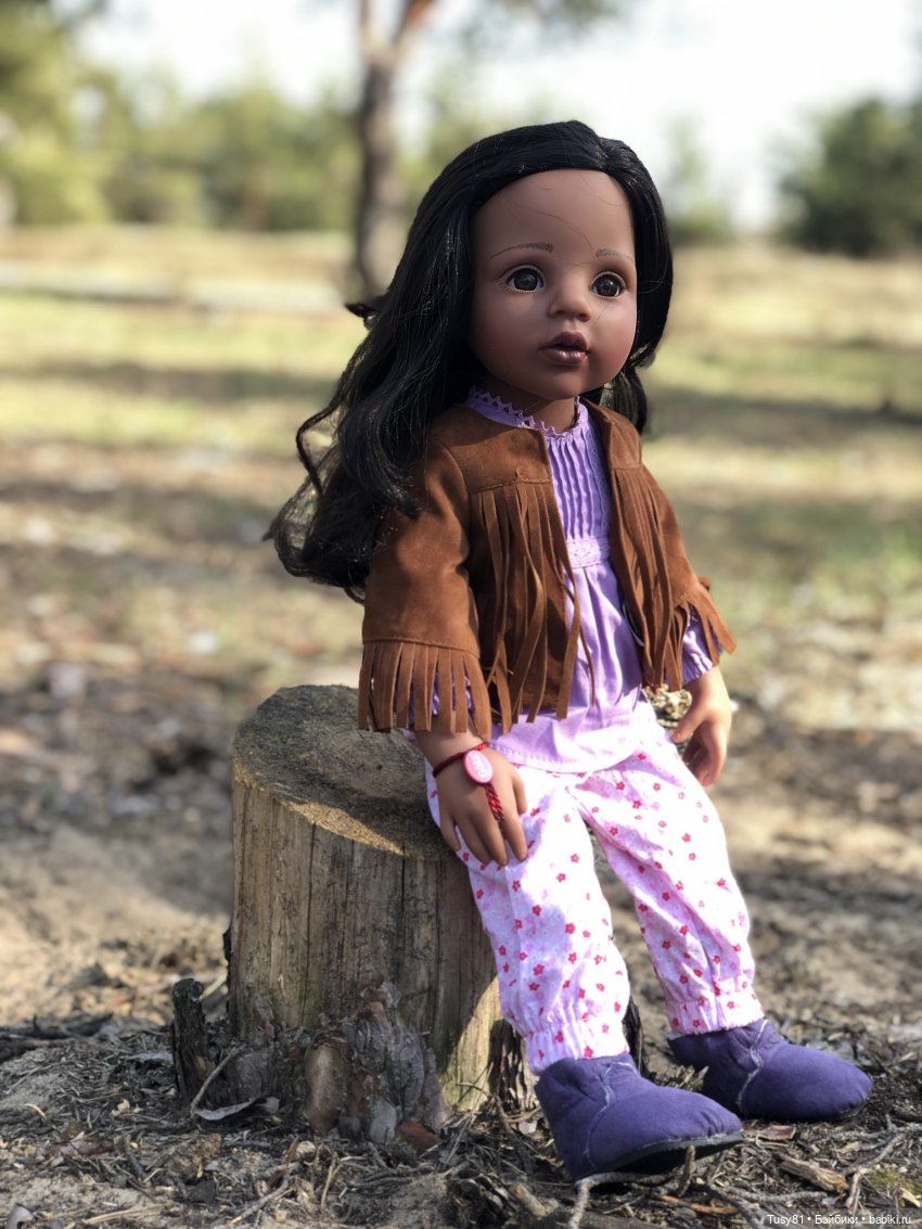 Хонор, моя Новая кукла — Куклы Gotz (Готц): Ханна (фото 2)