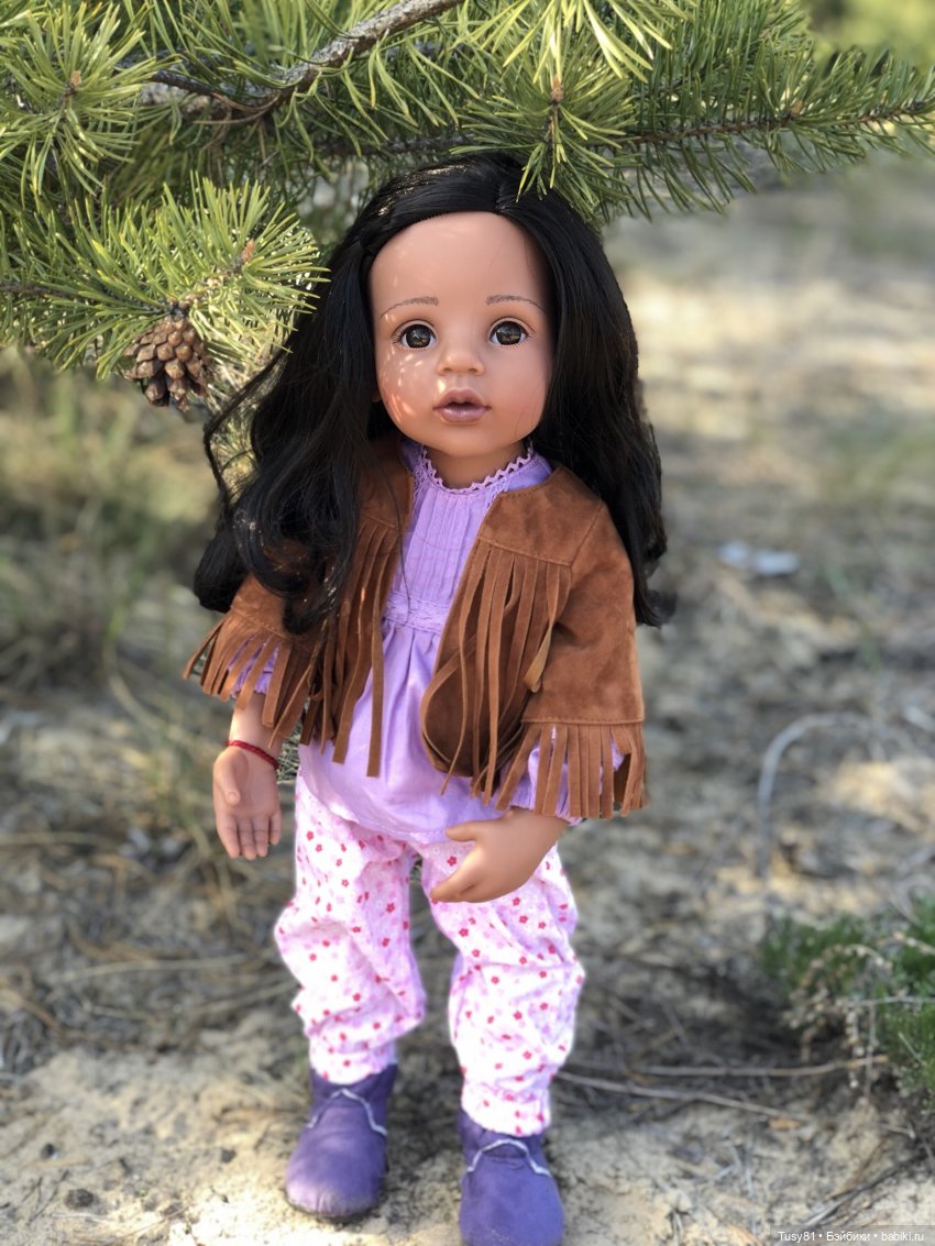 Хонор, моя Новая кукла — Куклы Gotz (Готц): Ханна (фото 8)