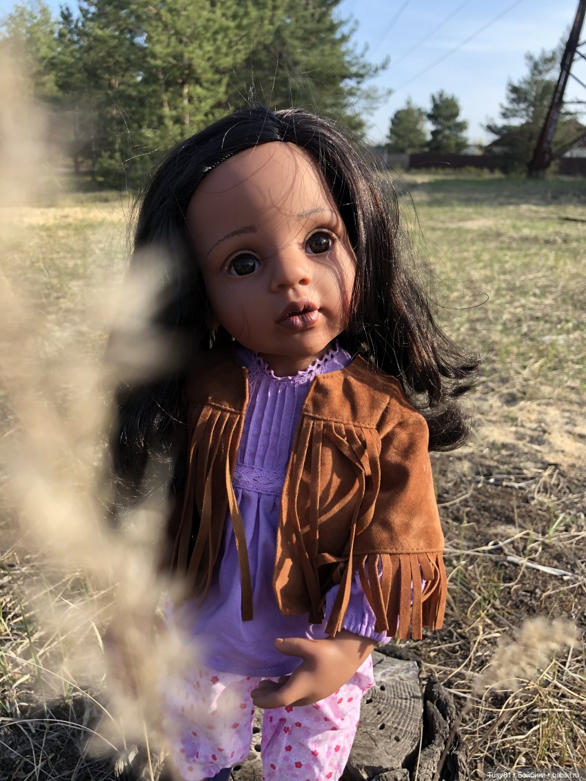 Хонор, моя Новая кукла — Куклы Gotz (Готц): Ханна (фото 9)