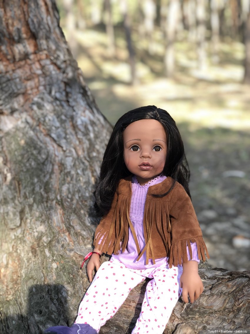 Хонор, моя Новая кукла — Куклы Gotz (Готц): Ханна (фото 5)