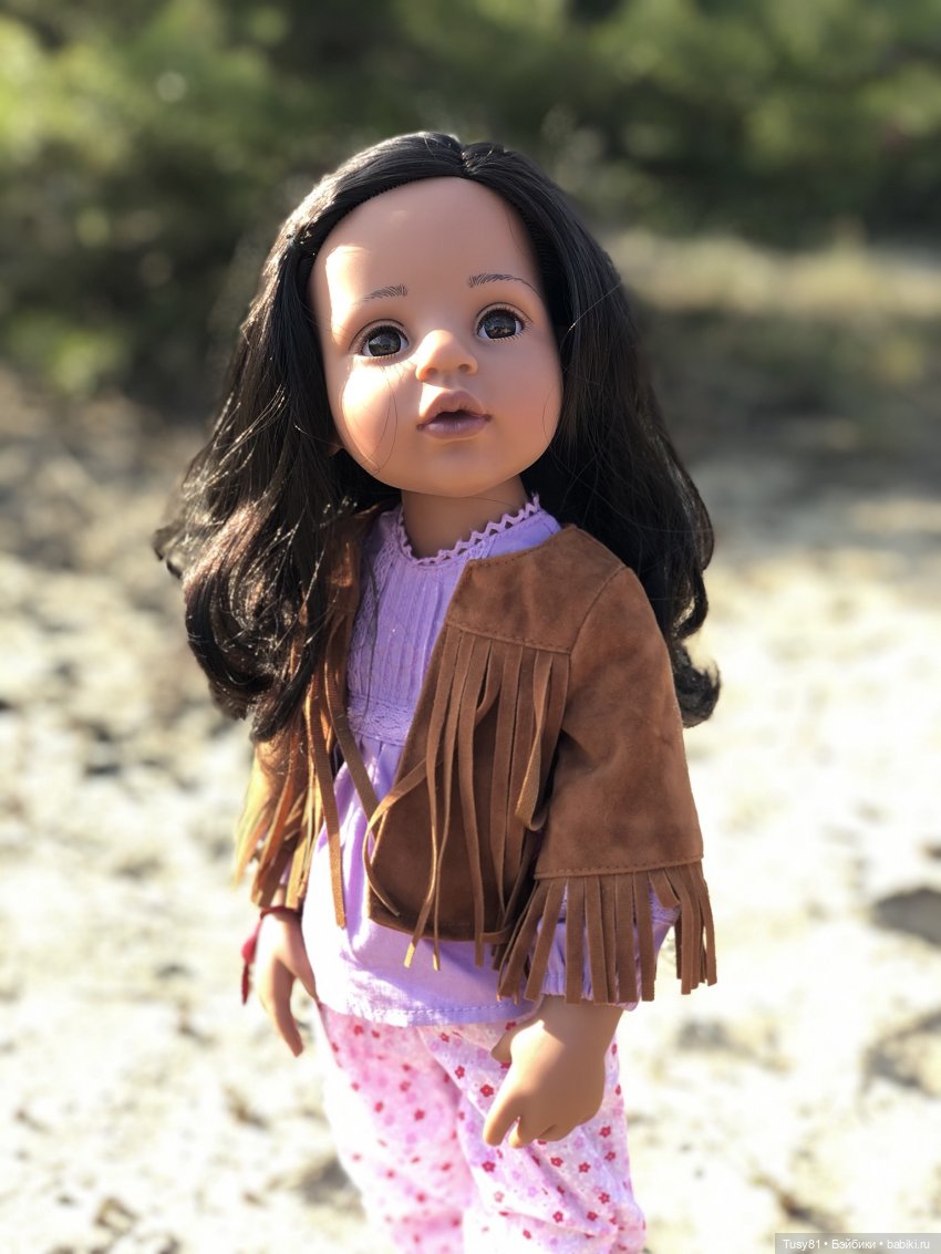 Хонор, моя Новая кукла — Куклы Gotz (Готц): Ханна (фото 7)