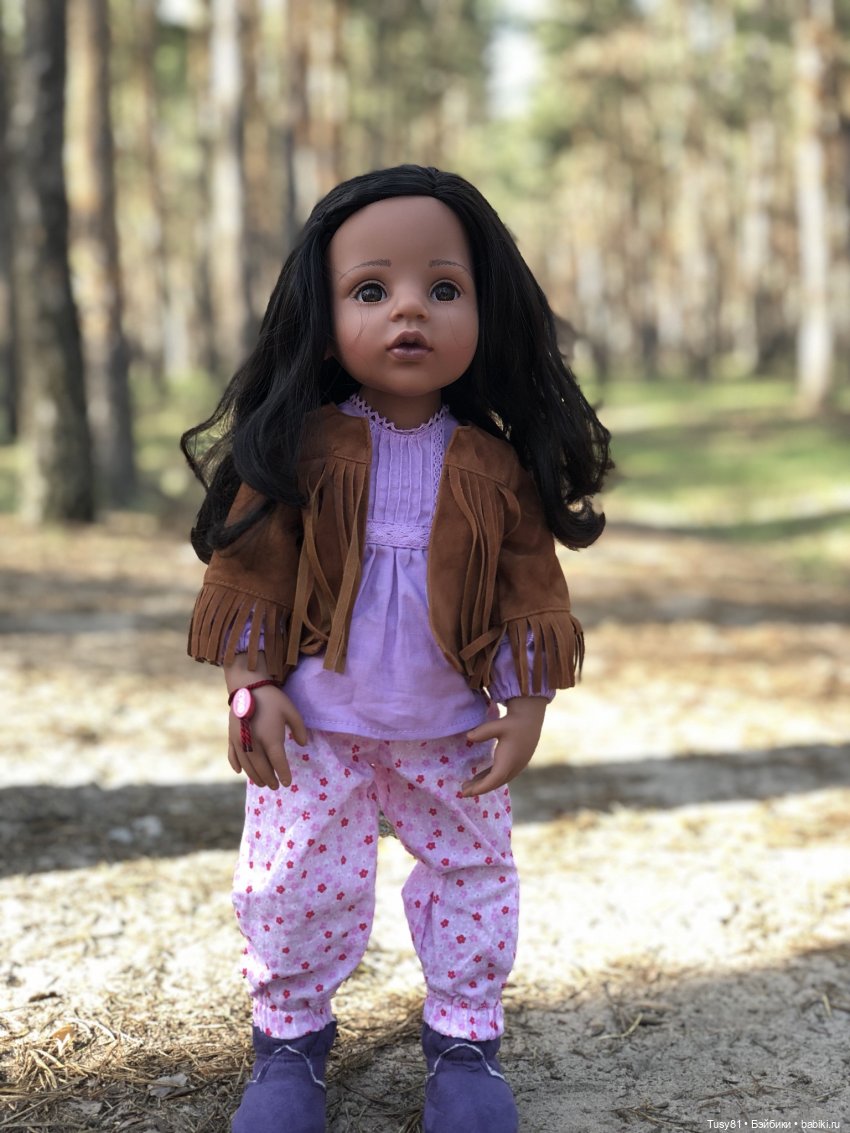 Хонор, моя Новая кукла — Куклы Gotz (Готц): Ханна (фото 3)