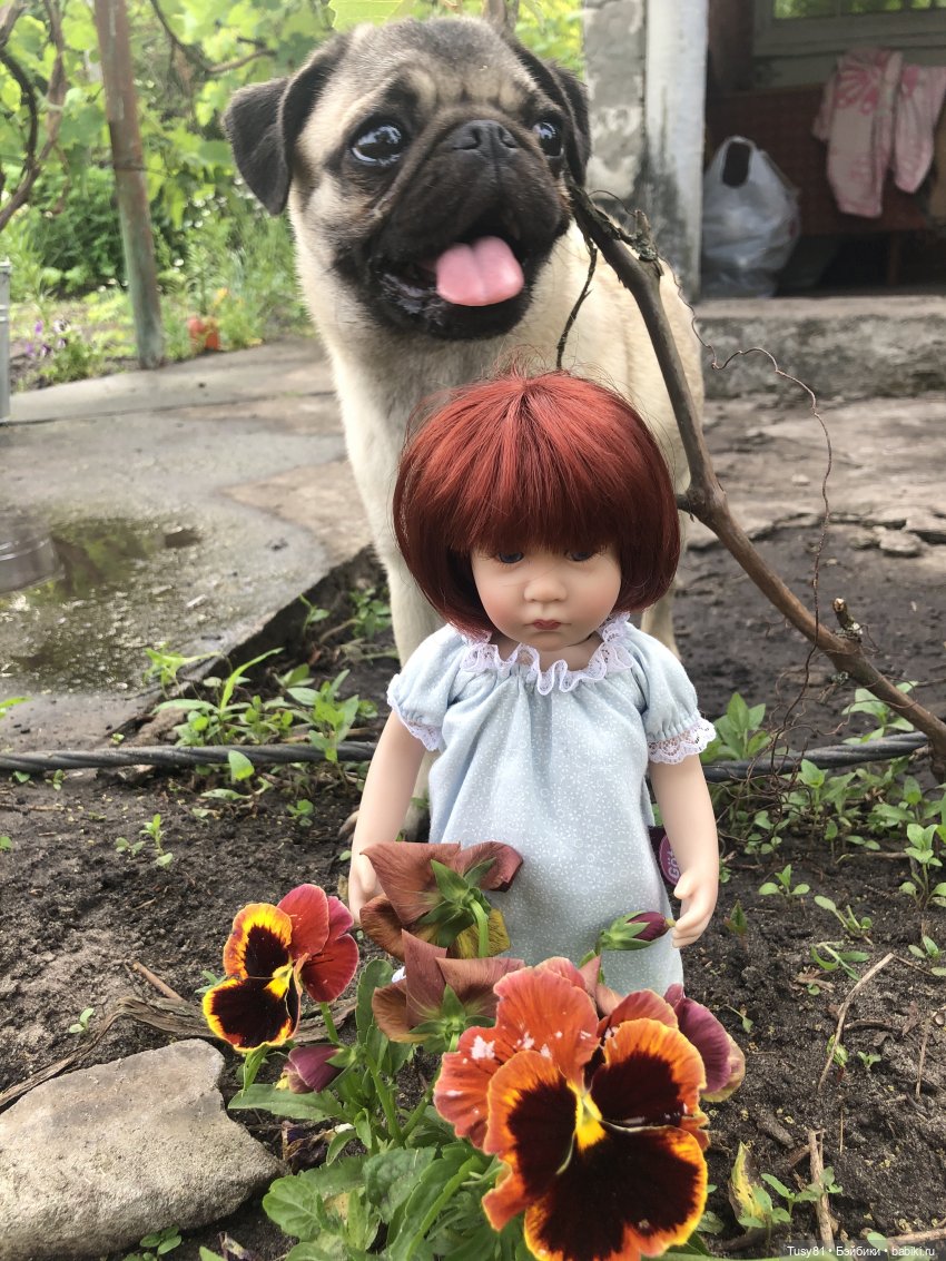Мои самые маленькие куколки (фото 3)