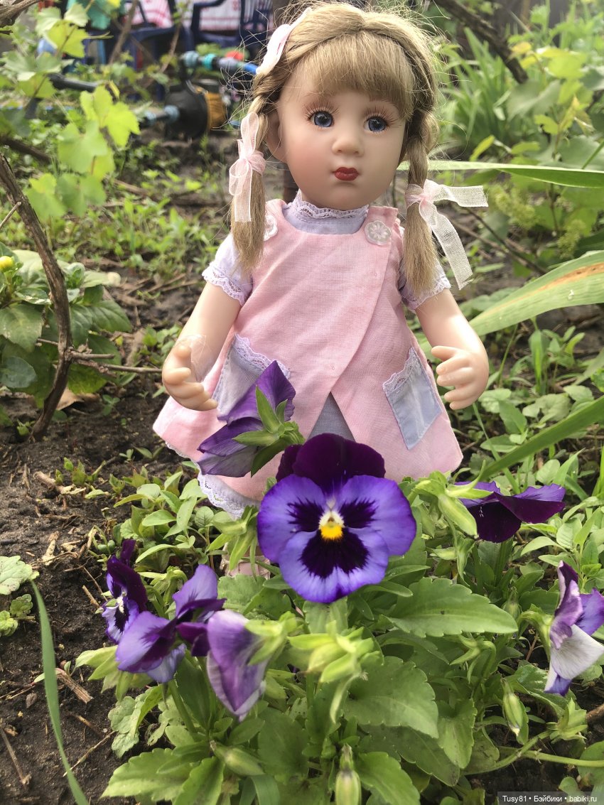 Мои самые маленькие куколки (фото 6)