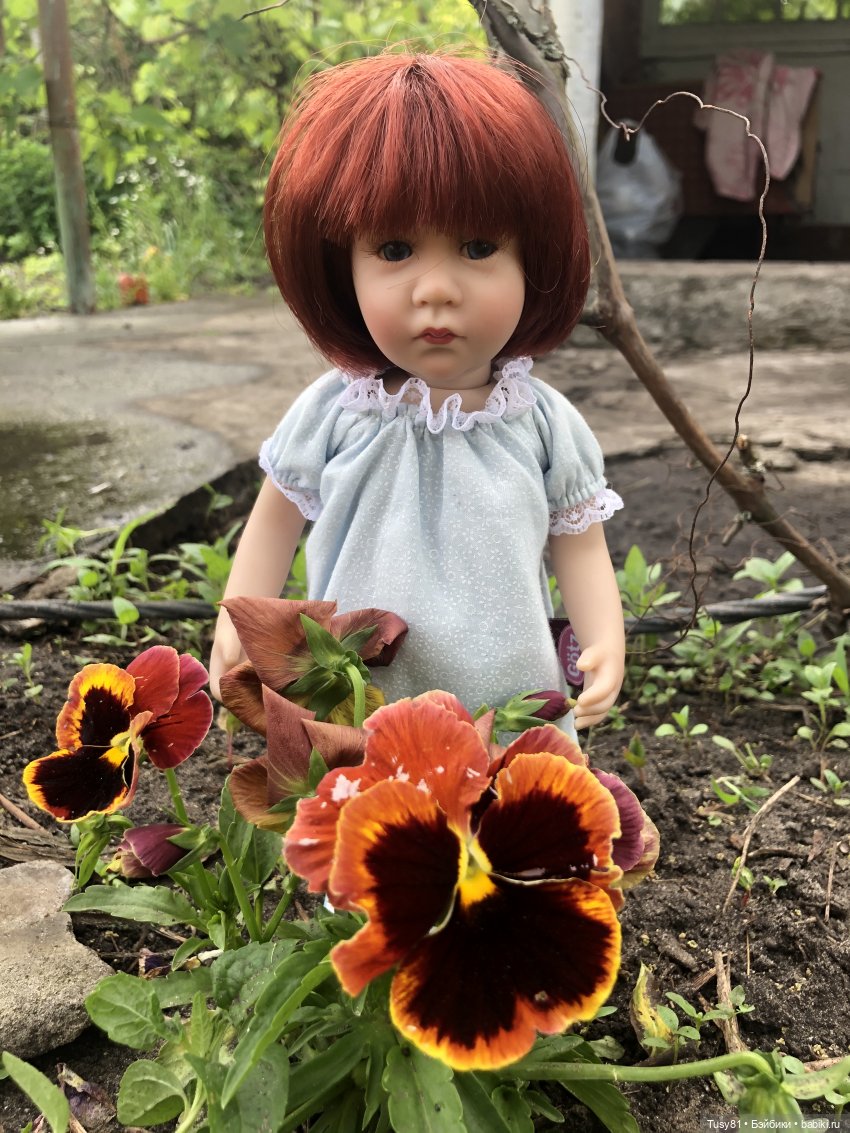 Мои самые маленькие куколки (фото 4)