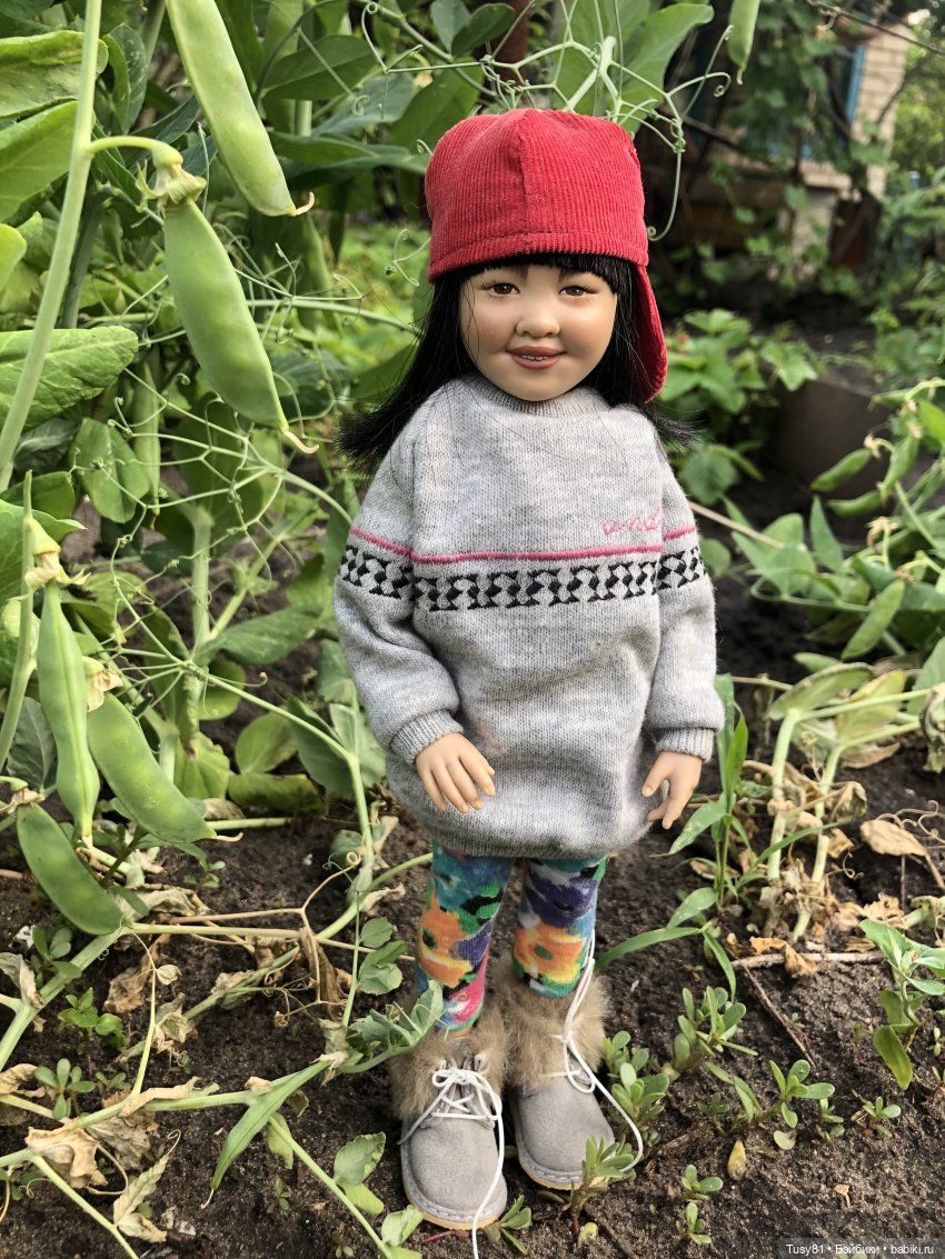 Мои самые маленькие куколки