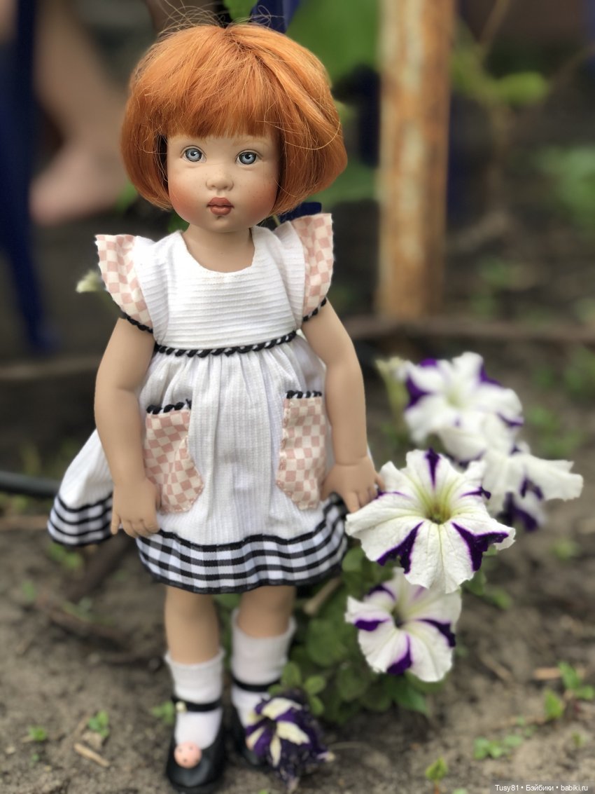 Мои самые маленькие куколки