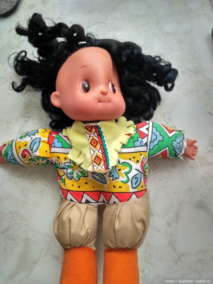 Парик или прошивка волос кукле