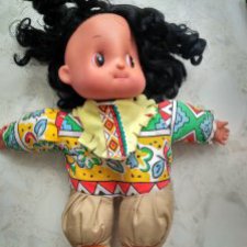 Парик или прошивка волос кукле