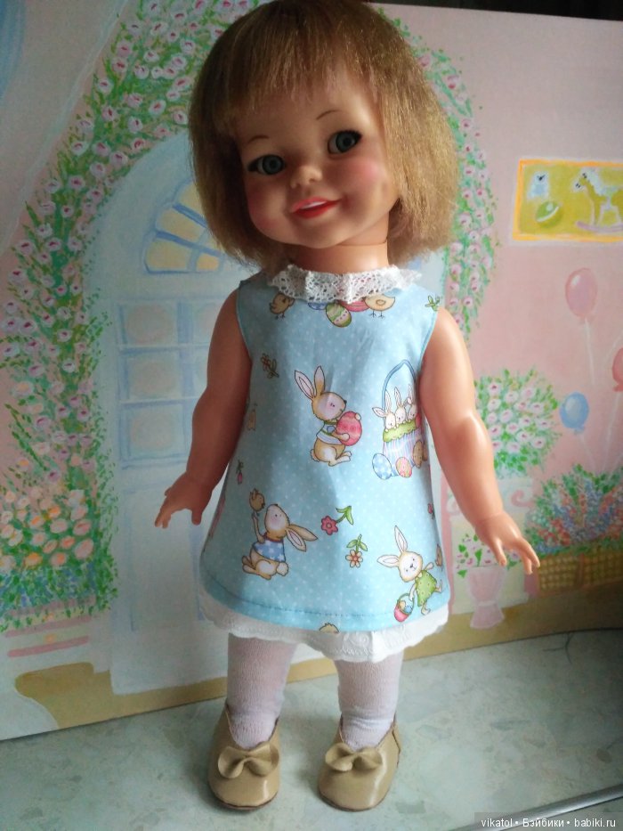 моя девочка к Вам в гости.