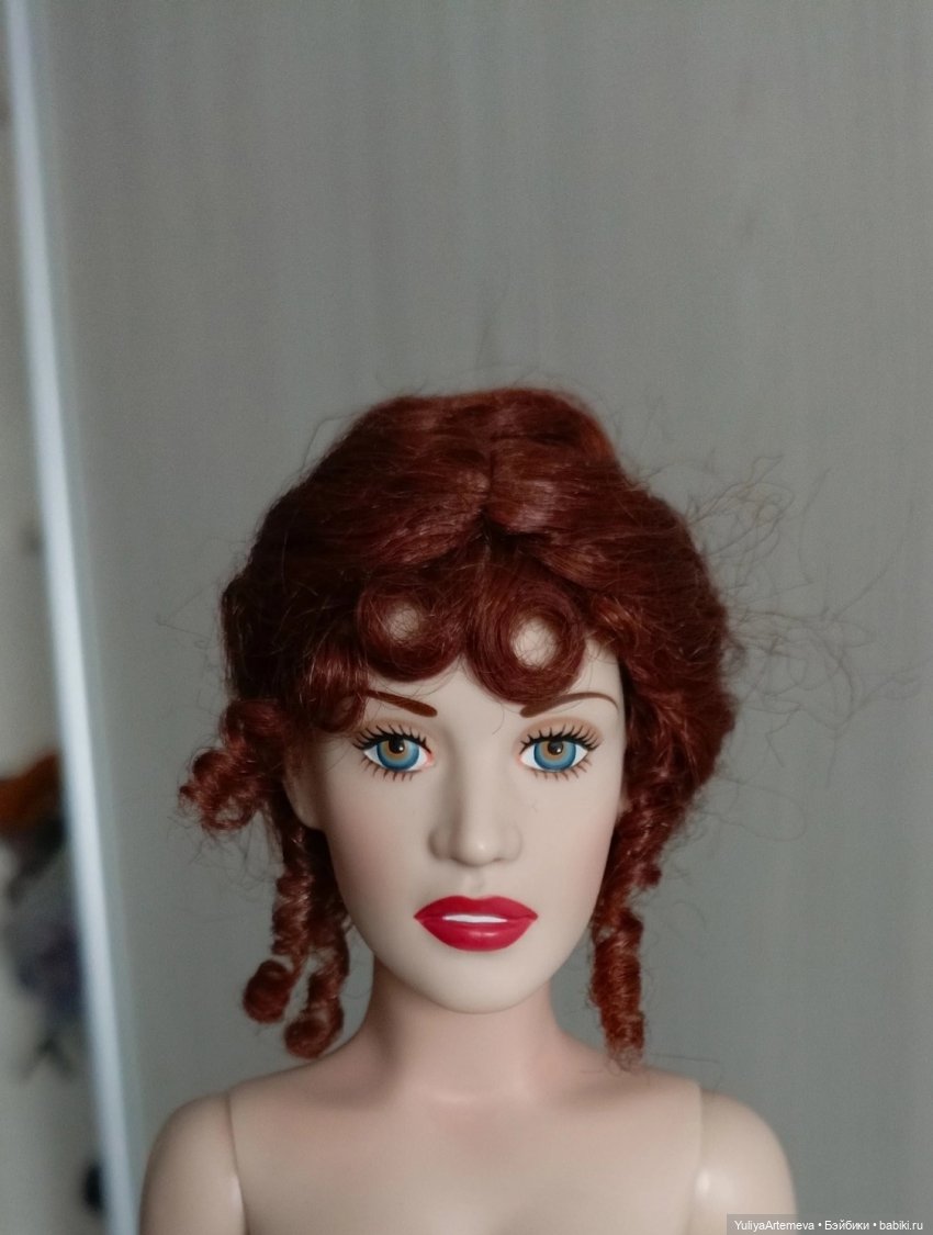 Кукла Роза по фильму Титаник от Franklin Mint(ооак) | Бэйбики Кукла Роза по фильму Титаник от Franklin Mint(ооак) (фото 2)